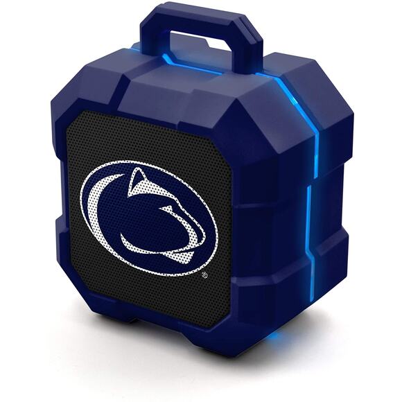 NCAA Penn State Nittany Lions Speaker Wireless Bluetooth Shockbox LED Portable - Picture 1 of 3
